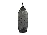 Belkin SurgeMaster, 7-Way, Tel/Fax/Modem/Satellite Protection, Grey, 3m Cable