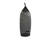 Childrens Toyshop  Electronics : Belkin SurgeMaster, 7-Way, Tel/Fax/Modem/Satellite Protection, Grey, 3m Cable