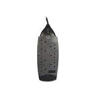 Belkin SurgeMaster, 7-Way, Tel/Fax/Modem/Satellite Protection, Grey, 3m Cable