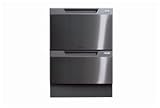 60cm A Rated 12 Place Setting 9 Programme Double Dishdrawer Stainless Steel (DD60DCHX6/89225_SS)