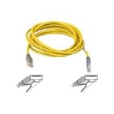 Belkin - Crossover cable - RJ-45 (M) - RJ-45 (M) - 4.3 m - UTP - ( CAT 5e ) - yellow