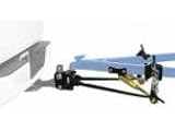(40485) DrawTite 600 lb Trunnion Strait-Line WD Weight Distribution Trailer Receiver Hitch Kit includes Sway Control with Shank