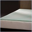 Comfort Magic Enviro-Green 1 Inch Memory Foam Mattress Topper