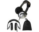 Technics RP-F550 - Headphones ( ear-cup ) - black, silver