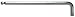 PB Ball point (long type) hex keys for hexagon socket screws size:10 (Metric)