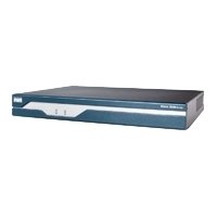 Cisco 1841 ADSL over ISDN Bundle Router desktop Preisvergleich