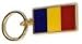Romania - Metal Key Rings