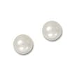 .925 Silver & Freshwater Pearl Stud Earrings