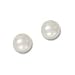 .925 Silver & Freshwater Pearl Stud Earrings