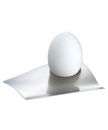 Auerhahn A-Design 2-er Set Eierbecher Edelstahl 18-10 matt in Geschenkverpackung