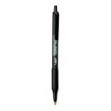 BICSCSF11BK - Soft Feel Retractable Ballpoint Pen