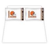 Sports Coverage 01MFSHS1BRWFULL NFL Cleveland Browns Micro Fiber Full Bed Sheet Set