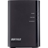 BUFFALO LinkStation Duo 2-Bay 6 TB (2 x 3 TB) RAID Network Attached Storage (NAS) - LS-WX6.0TL/R1