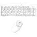 Matias USB 2.0 Keyboard & Mouse White Mac
