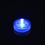 Submersible LED Decor Tea Light * Wedding or Events * (Pack of 10) - Blue