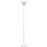 MaxLite ML1G4523ARW 45-Watt Fluorescent 3-way Torchiere White Floor Lamp