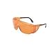 Uvex S0360X Ultra-spec 2000 Safety Eyewear, Orange Frame, SCT-Orange UV Extreme Anti-Fog Lens
