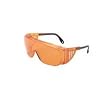 Uvex S0360X Ultra-spec 2000 Safety Eyewear, Orange Frame, SCT-Orange UV Extreme Anti-Fog Lens