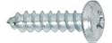 #10X1/2 Stainless Pan Head Sheet Metal Screw (100 count)