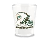NFL Shot Glass - Miami Dolphins Shot Glass