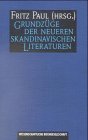 Grundzuge der neueren skandinavischen Literaturen (Grundzuge)