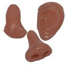 3 Inch Rubber Sticky Human Body Parts, Mini Games, Toys, Prizes And Cheap Novelties