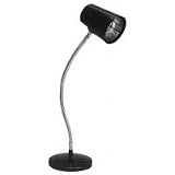 Brandt Desktop Low Voltage Lamp with Valox Shade, 35W, 12 Spot Halogen Bulb