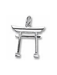 Rembrandt Charms Japanese Tori Gate Charm