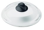 Silit 5328.3424.01 Ersatzdeckel zu Pfannen hoch, matt-schwarzer Griff, 28 cm Ø