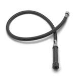 Tools & Hardware : T&S Brass B-0044-H Flexible Stainless Steel Hose