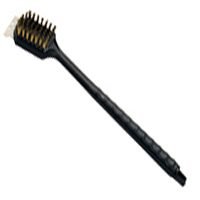 18 Inch Deluxe Long Handle Grill Brush by GrillPro