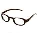 FocusSpecs Near Sighted Adjustable Eyeglasses (Brown)