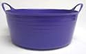 15 Liter Tubtrugs Small Shallow - Purple - SP15P