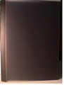 50 Black Thermal Binding Covers, 3/16