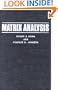 Matrix Analysis