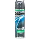 The Gillette Series Shave Foam, Moisturizing, 9-Ounce Bottle (Pack of 6)