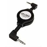 Cables Unlimited Zip-Linq Male/Male Retractable 3.5mm Stereo Cable