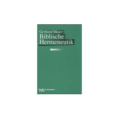 Biblische Hermeneutik
