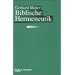 Biblische Hermeneutik