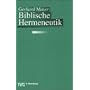 Biblische Hermeneutik