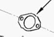 Cummins Engine Connection Gasket 4932615
