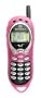 Technocel Rubber Wrap- Pink For Motorola V120c/ V120t/ V120x/ V120e