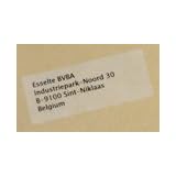 DYMO - Address labels - transparent - 260 pcs.