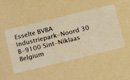 DYMO - Address labels - transparent - 260 pcs.