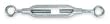 Battalion 1WBR8 Turnbuckle, Steel, 7 1/16 In L