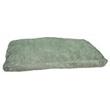 Caddis Pet Poly-Suede Rectangular Pet Bed in Sage