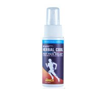 Elemental Herbs Herbal Cool Pain Relief Spray, 2 oz