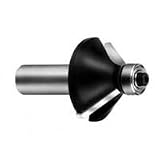 29-51 ONSRUD 45 DEGREE BEVEL CARBIDE TIPPED DOUBLE EDGE CHAMFER BIT ROUTER BIT