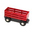 Red Cattle Wagon