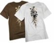 Nor Cal T-Shirts - UPROOTED - Large - White